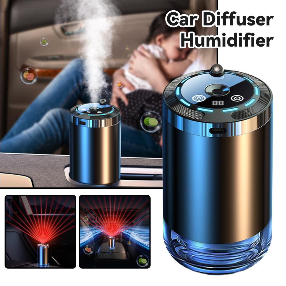 Home Fragrance Electric Diffuser - Car Electric Air Diffuser Aroma Vent