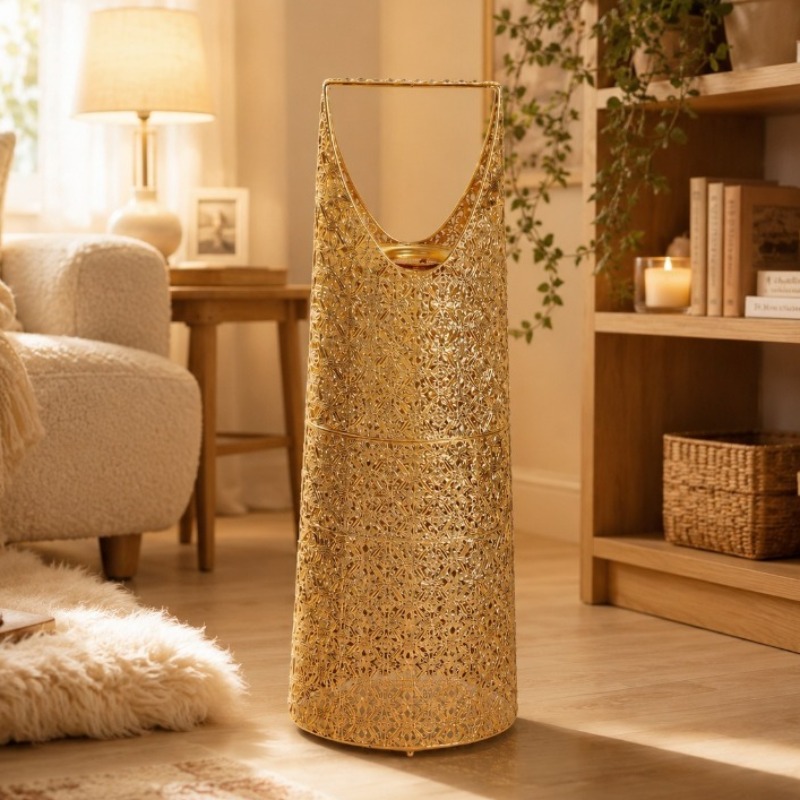 In Home Fragrance Products - Middle Eastern Incense Burners Hollowed-out Ironwork
