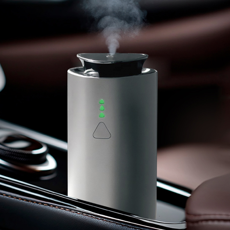 Home Fragrance Electric Diffuser - Car Diffuser Auto Air Purifier Aromo