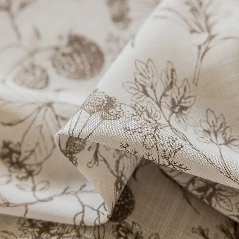 Home Fragrance In French - French Elegant Curtains for Bedrooms Living