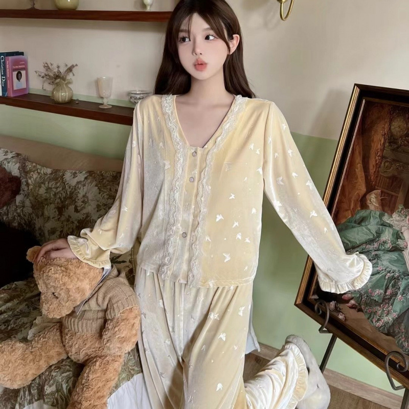Home Fragrance In French - Autumn And Winter New Gold Velvet