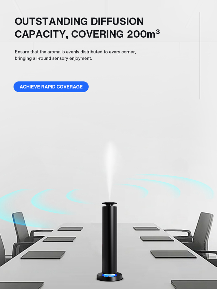 Home Fragrance Electric Diffuser - NAMASTE 200m³ Smart Electric Smell Distributor