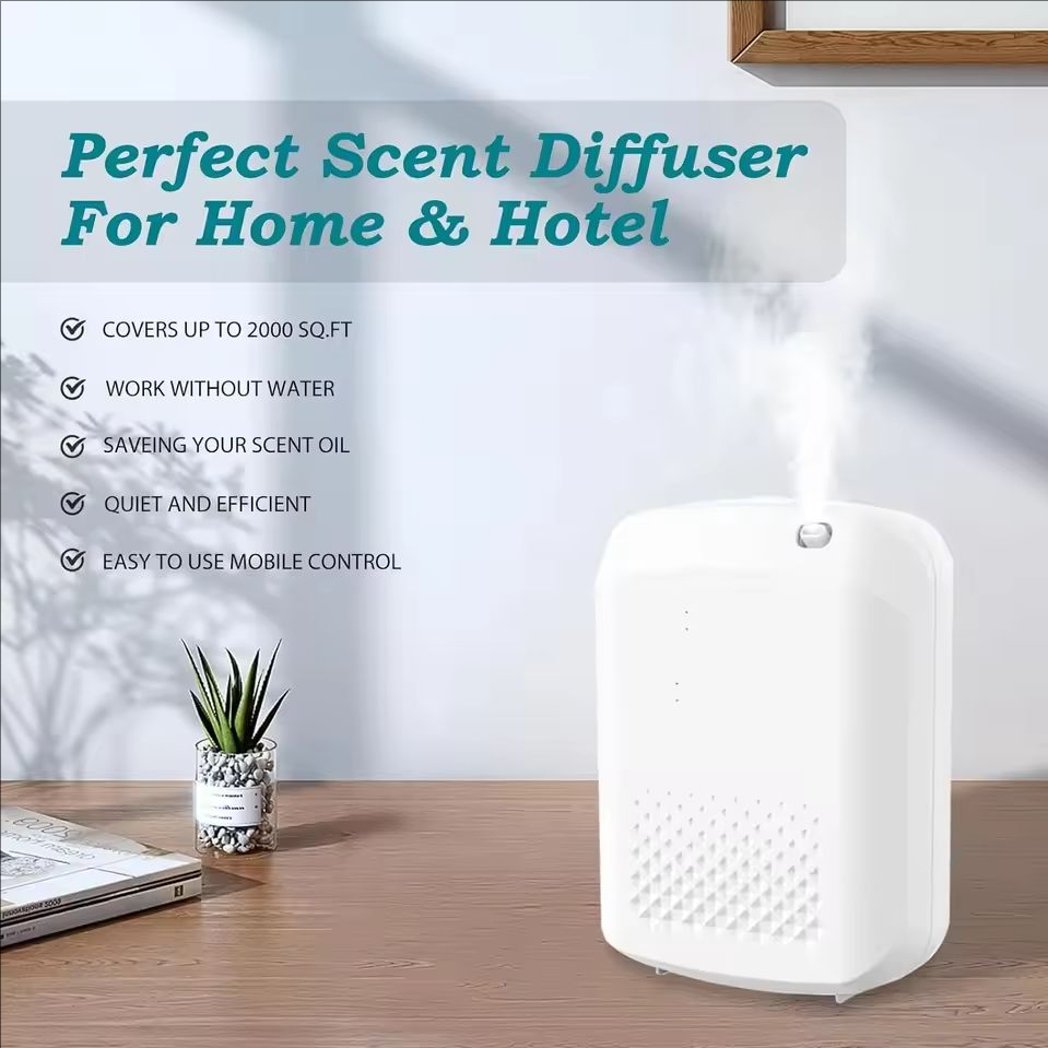 Home Fragrance Electric Diffuser - Fragrance Diffuser Aromatic Oil Diffuser Electric