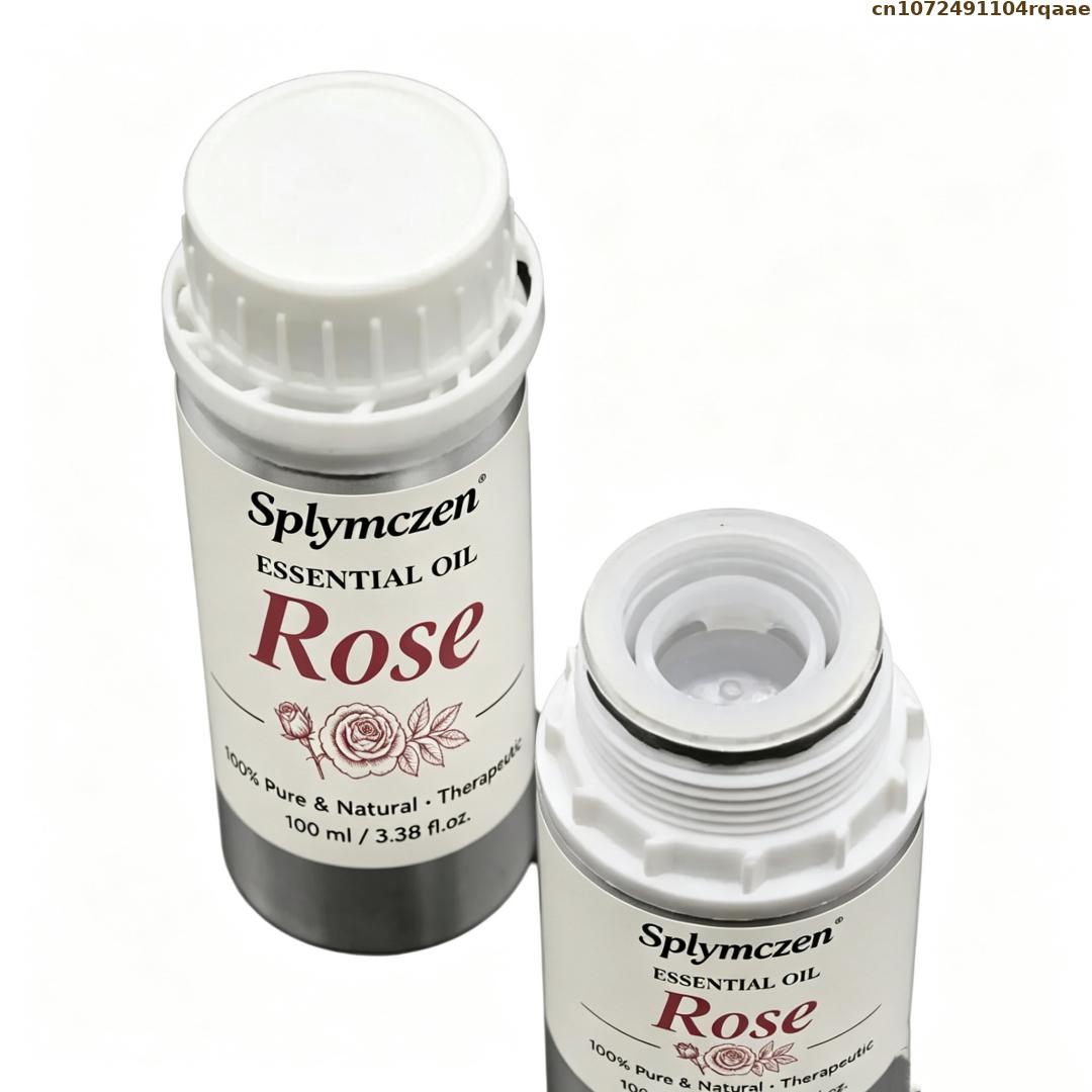 Home Fragrance Reed Diffuser Refill - 20/100ml Undiluted Rose Scent Oil, Reed