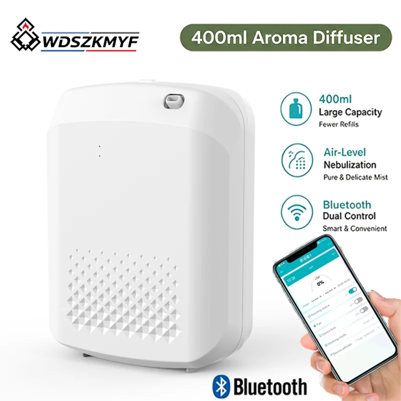 Home Fragrance Electric Diffuser - New Electric Wall‑Mounted Fragrance Scent Machine
