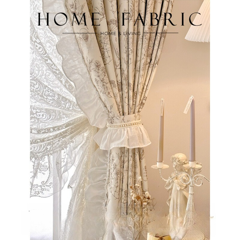 Home Fragrance In French - Romantic French Retro Rococo Light Cream
