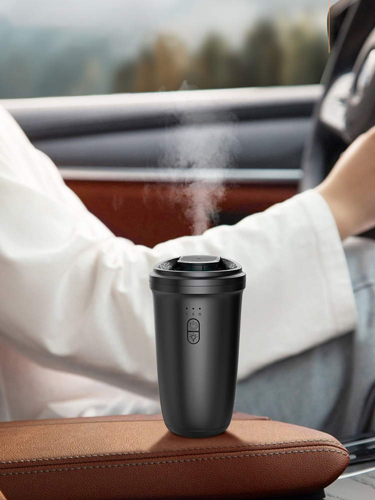 Home Fragrance Electric Diffuser - NAMSTE Car Diffuser Humidifier Auto Air