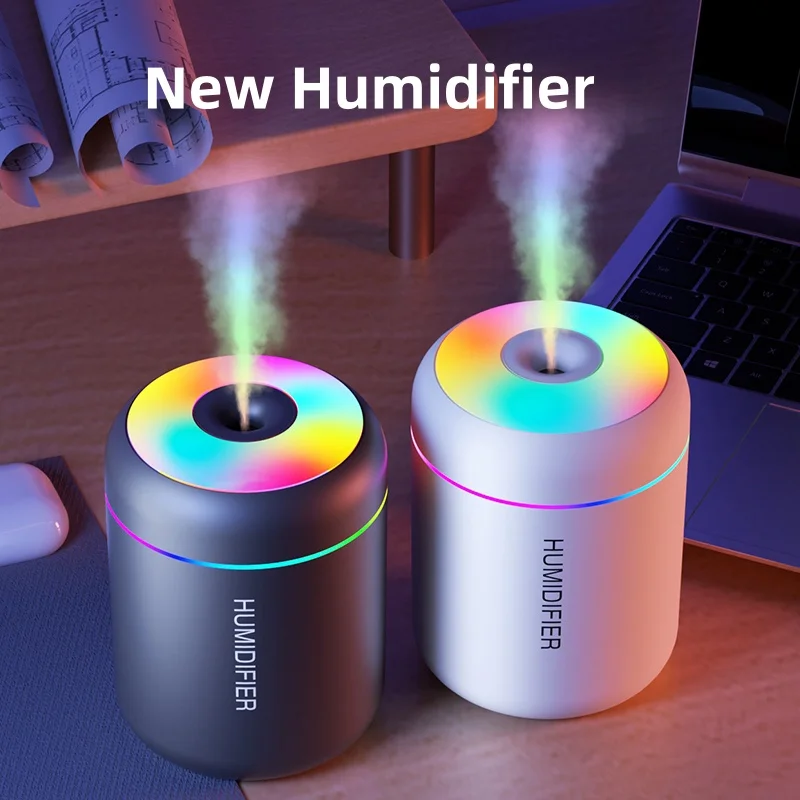 Home Fragrance Electric Diffuser - 180ML Mini Air Humidifier USB Electric