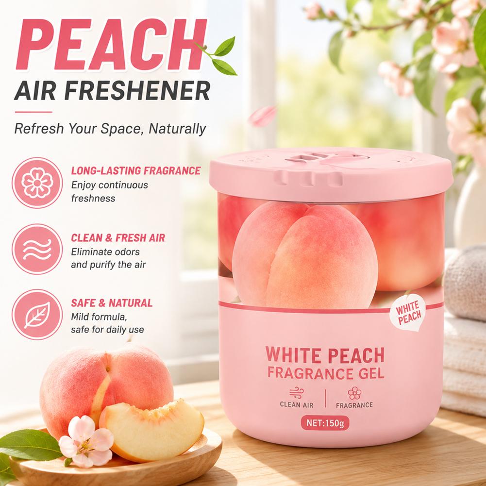 Home Fragrance Elements - Solid Air Freshener Osmanthus Scented Fragrance