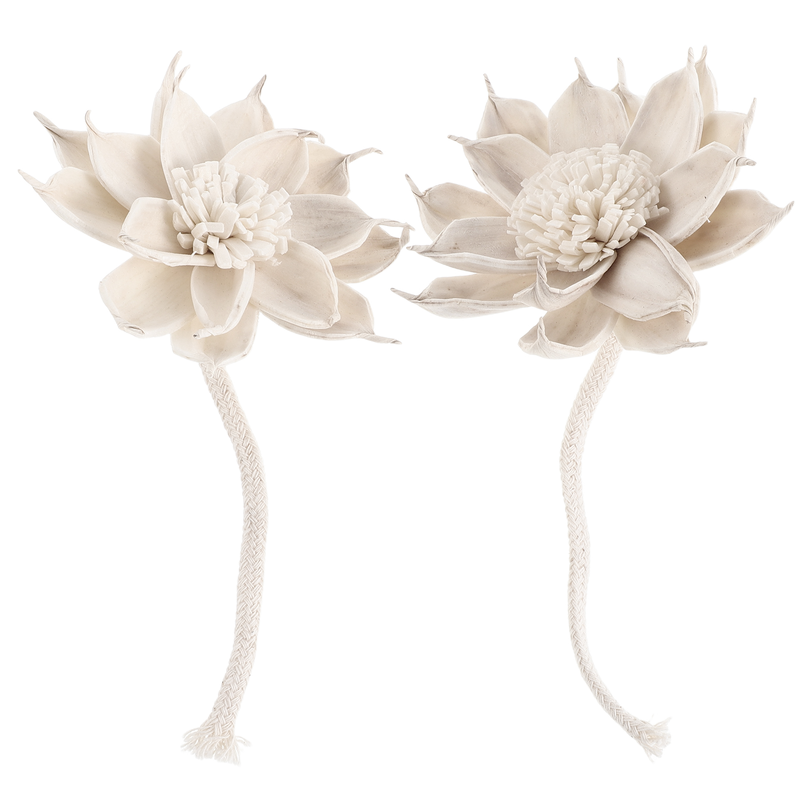 Potpourri Dried Flower - 2Pcs Floral Aroma Diffuser Sticks Gardenia