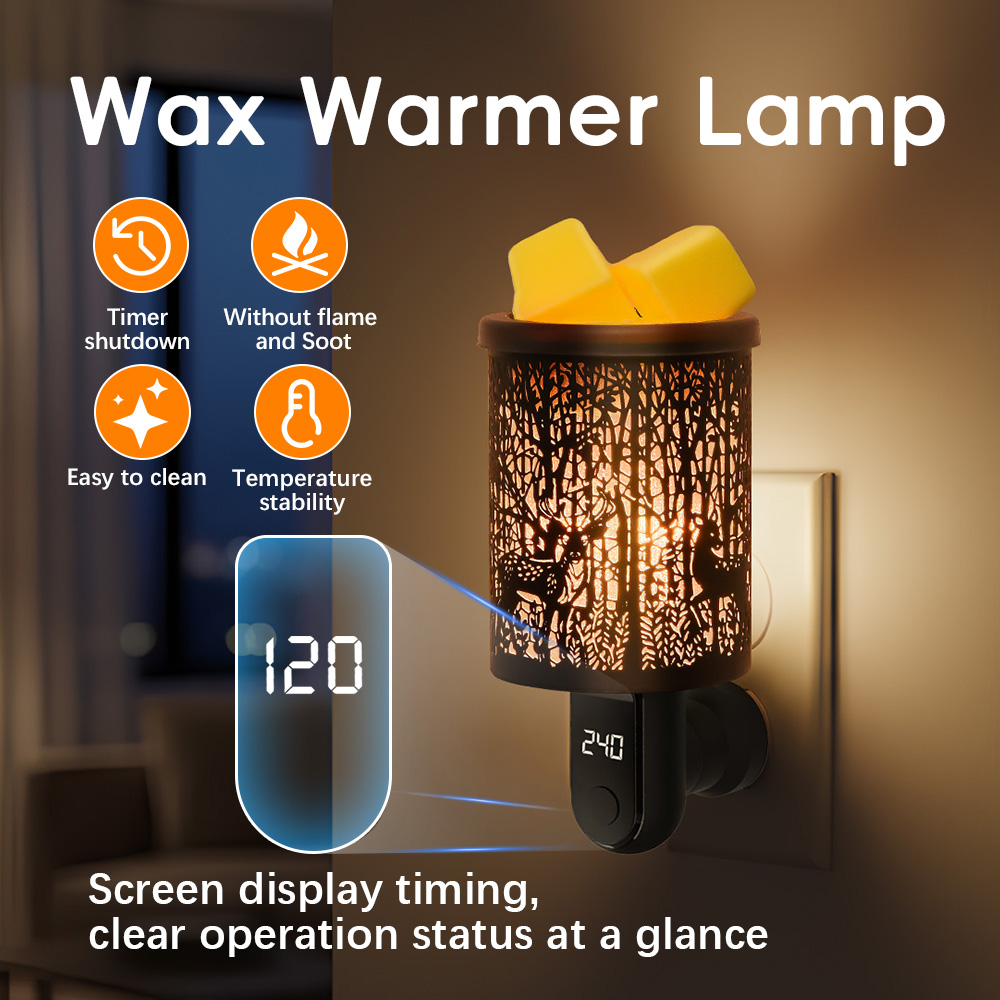 Home Fragrance Electric Diffuser - Scented Wax Melting Burner Aromatherapy Wax