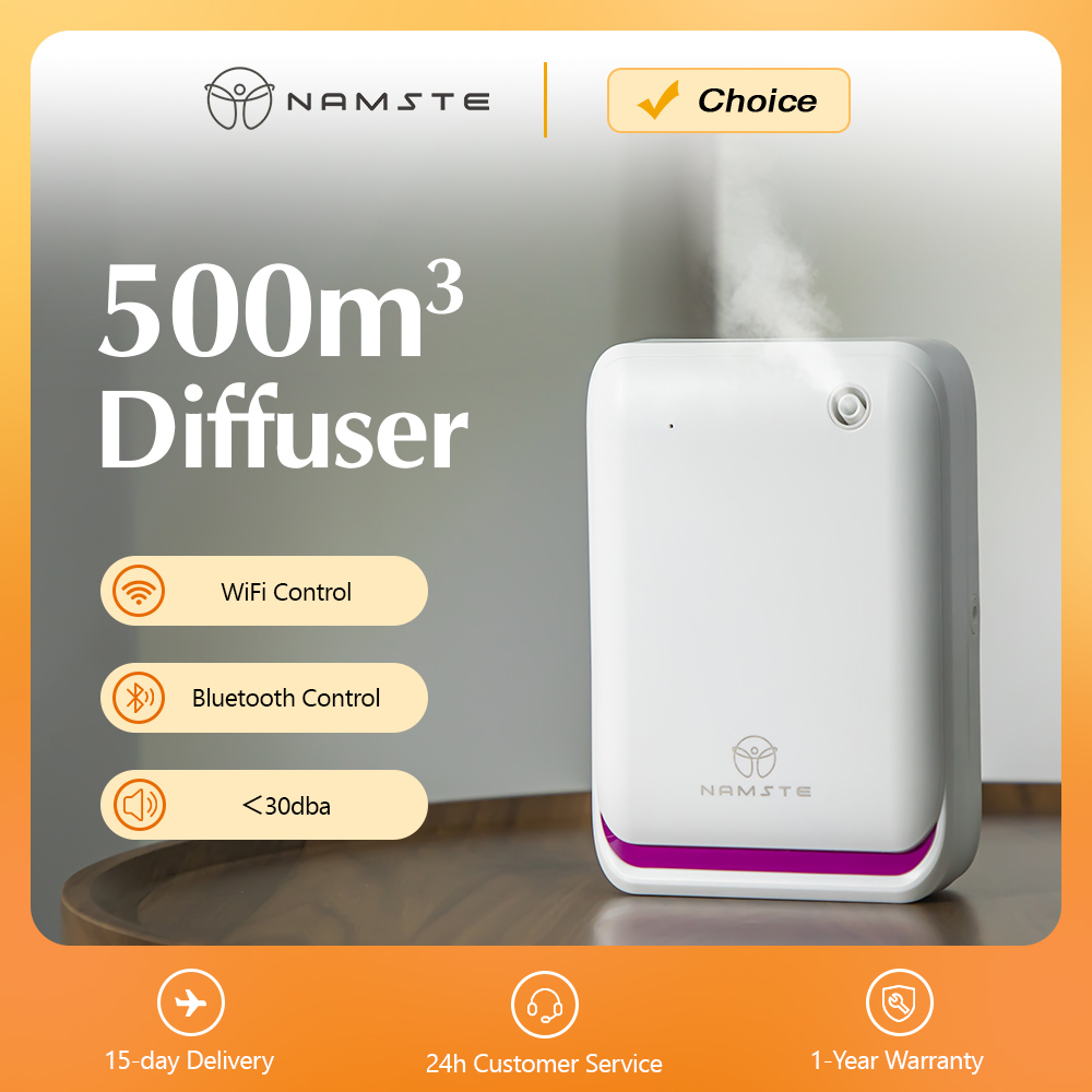 Fragrance Home Decor - NAMSTE 500m³ Large Room Aromatherapy Machine