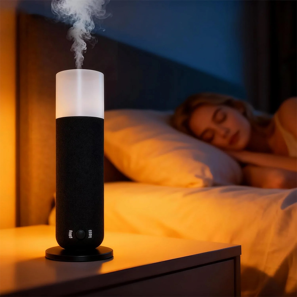 Home Fragrance Electric Diffuser - NAMSTE 120ML Tower Scent Diffuser Machine