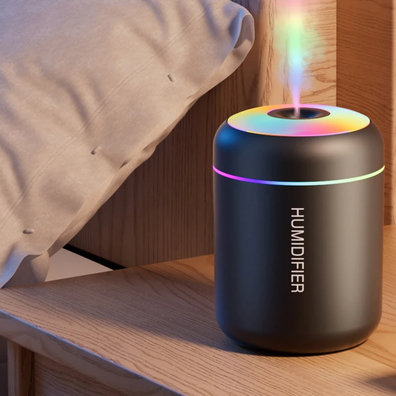 Home Fragrance Electric Diffuser - Mini Air Humidifier USB Electric 180ML