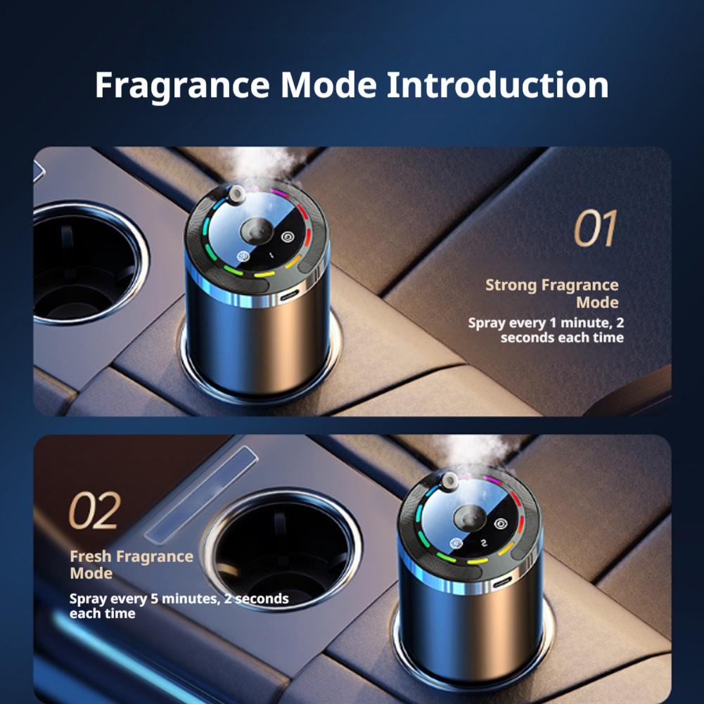 Car Electric Air Diffuser Arom - огляд і ціна Home Fragrance Electric Diffuser