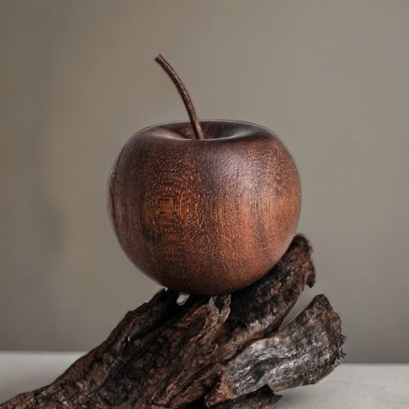 1PCS Of Wooden Apple Shaped Es - огляд і ціна Fragrance Home Decor