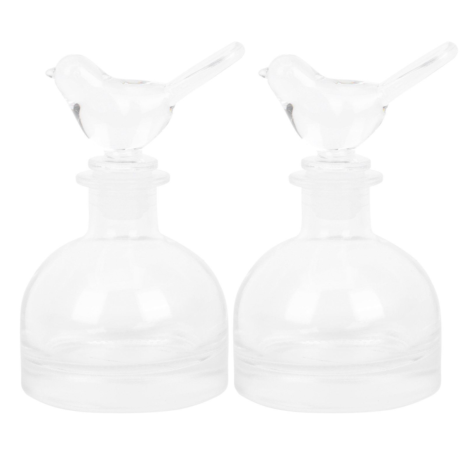 2Pcs Glass Perfume Bottles Pre - огляд і ціна Home Fragrance Bottle