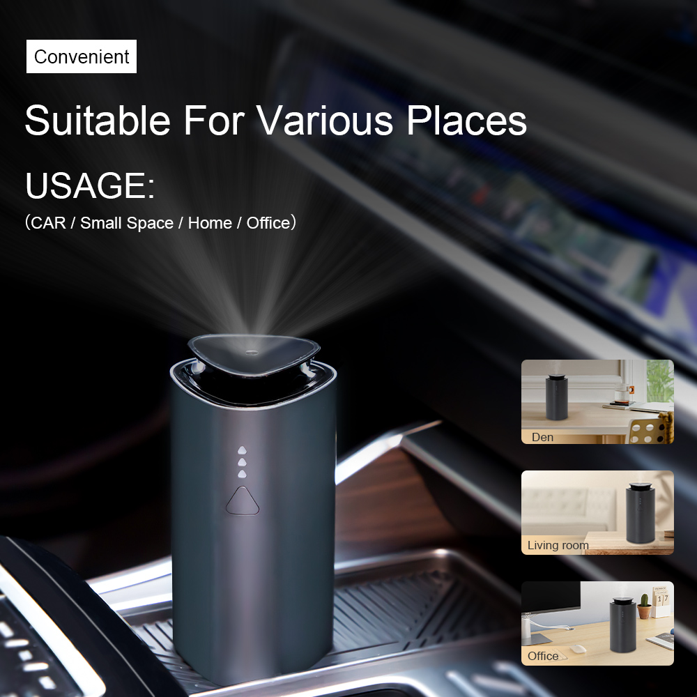 Car Diffuser  Auto Air Purifie - огляд і ціна Home Fragrance Electric Diffuser