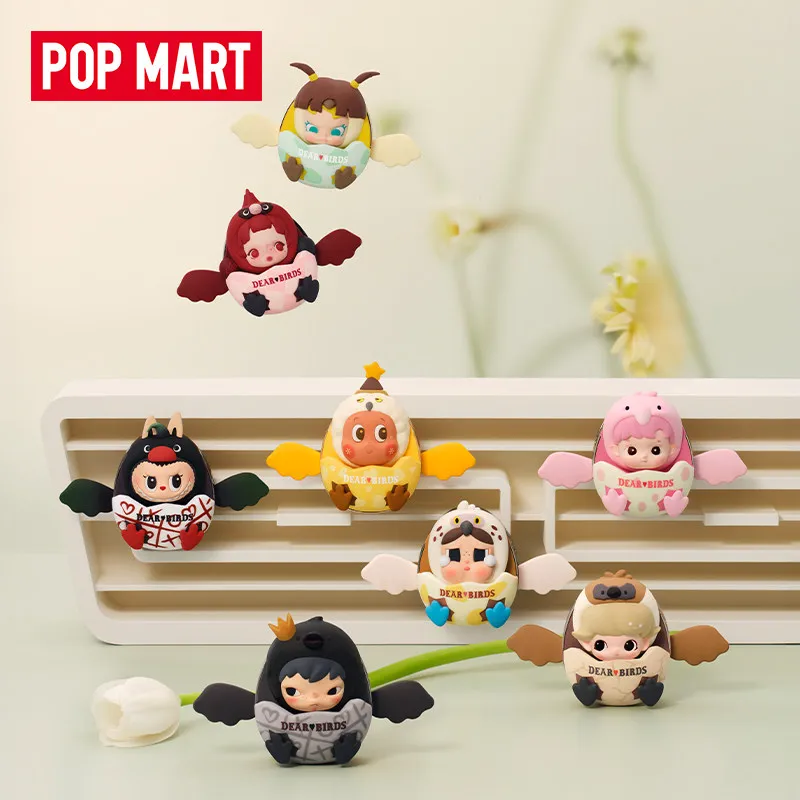 POP MART Dear Birds Series Car - огляд і ціна In Home Fragrance Products
