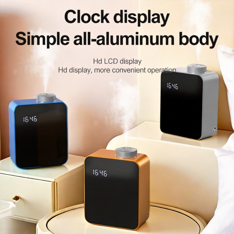 Luxury Scents Machine Aluminiu - огляд і ціна Home Fragrance Luxury