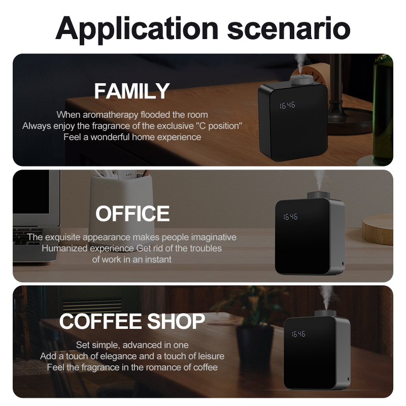 Luxury Scents Machine Aluminiu - огляд і ціна Home Fragrance Luxury
