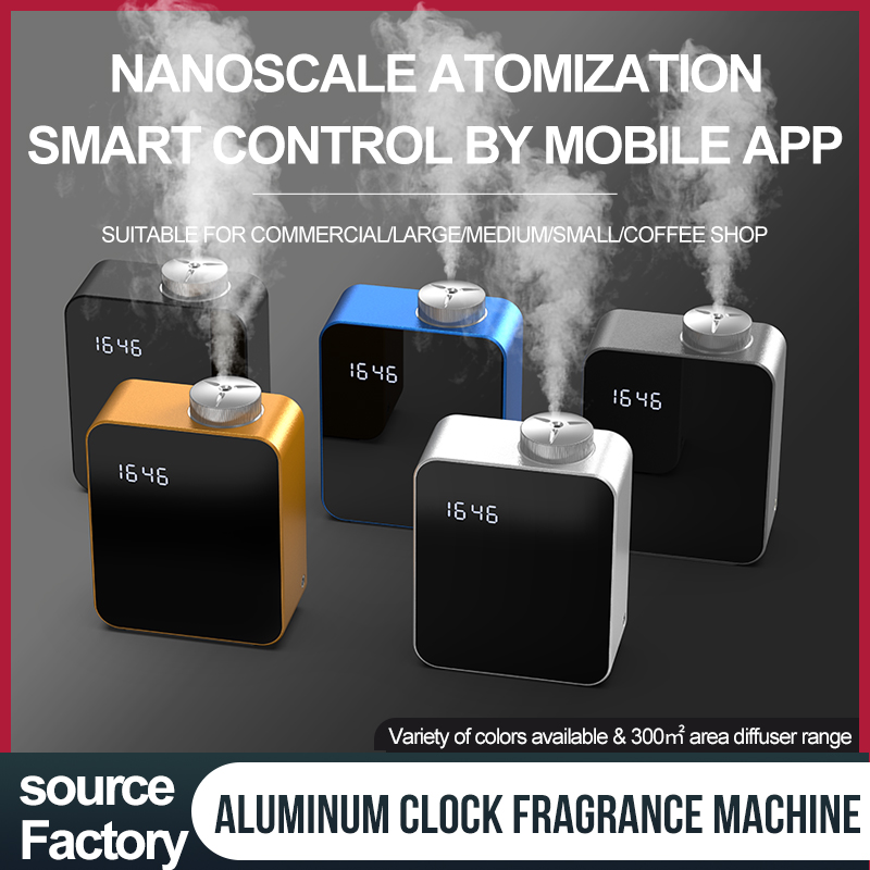 Luxury Scents Machine Aluminiu - огляд і ціна Home Fragrance Luxury