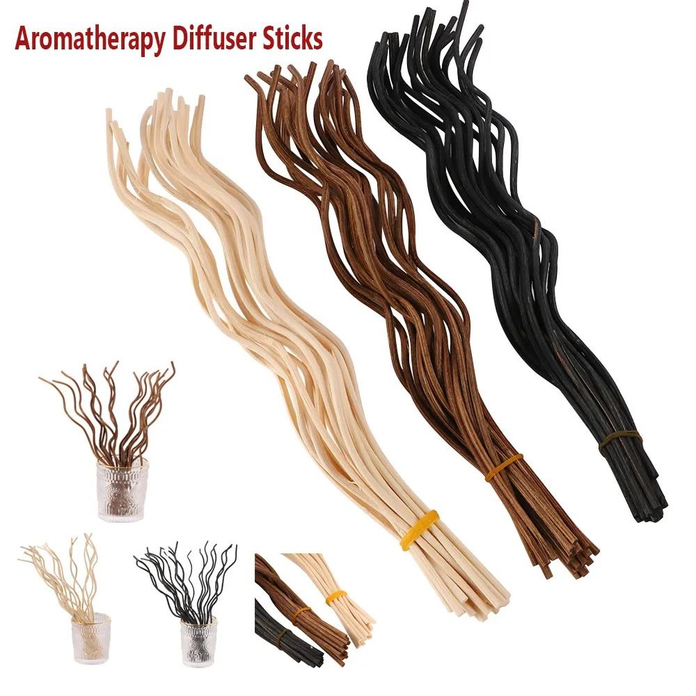20Pcs Long Wavy Diffuser Stick - огляд і ціна Home Fragrance Reed Diffuser Refill