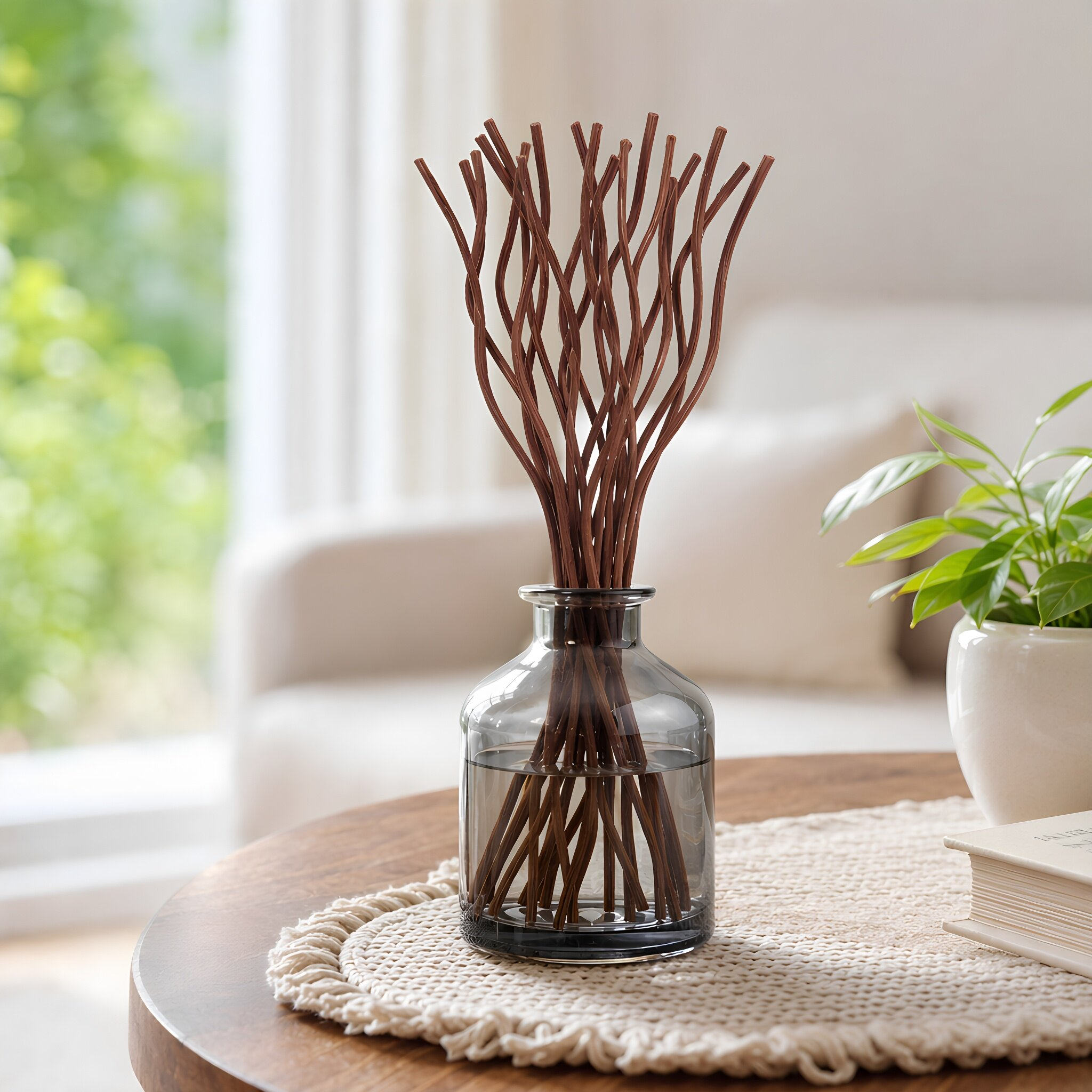 50Pcs Wavy Rattan Reed Diffuse - огляд і ціна Home Fragrance Reed Diffuser Refill