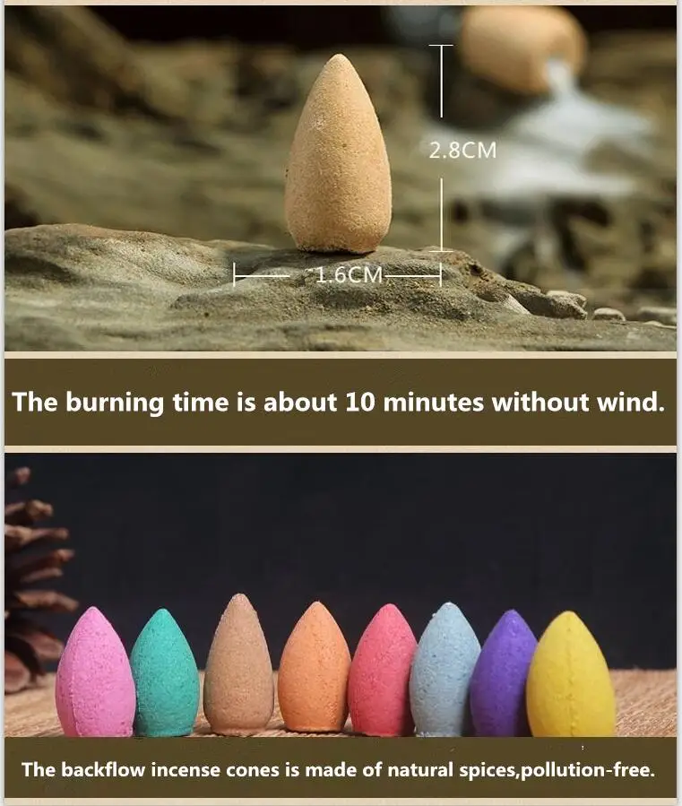 Mixed Natural Incense Rose Jas - огляд і ціна Home Fragrance Luxury