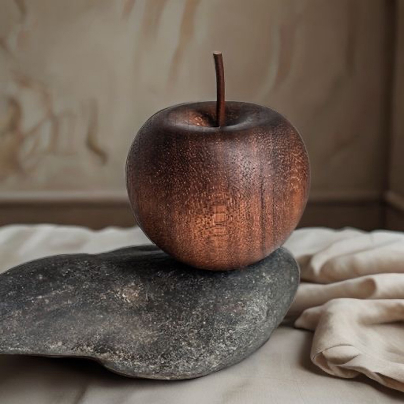 1PCS Of Wooden Apple Shaped Es - огляд і ціна Fragrance Home Decor