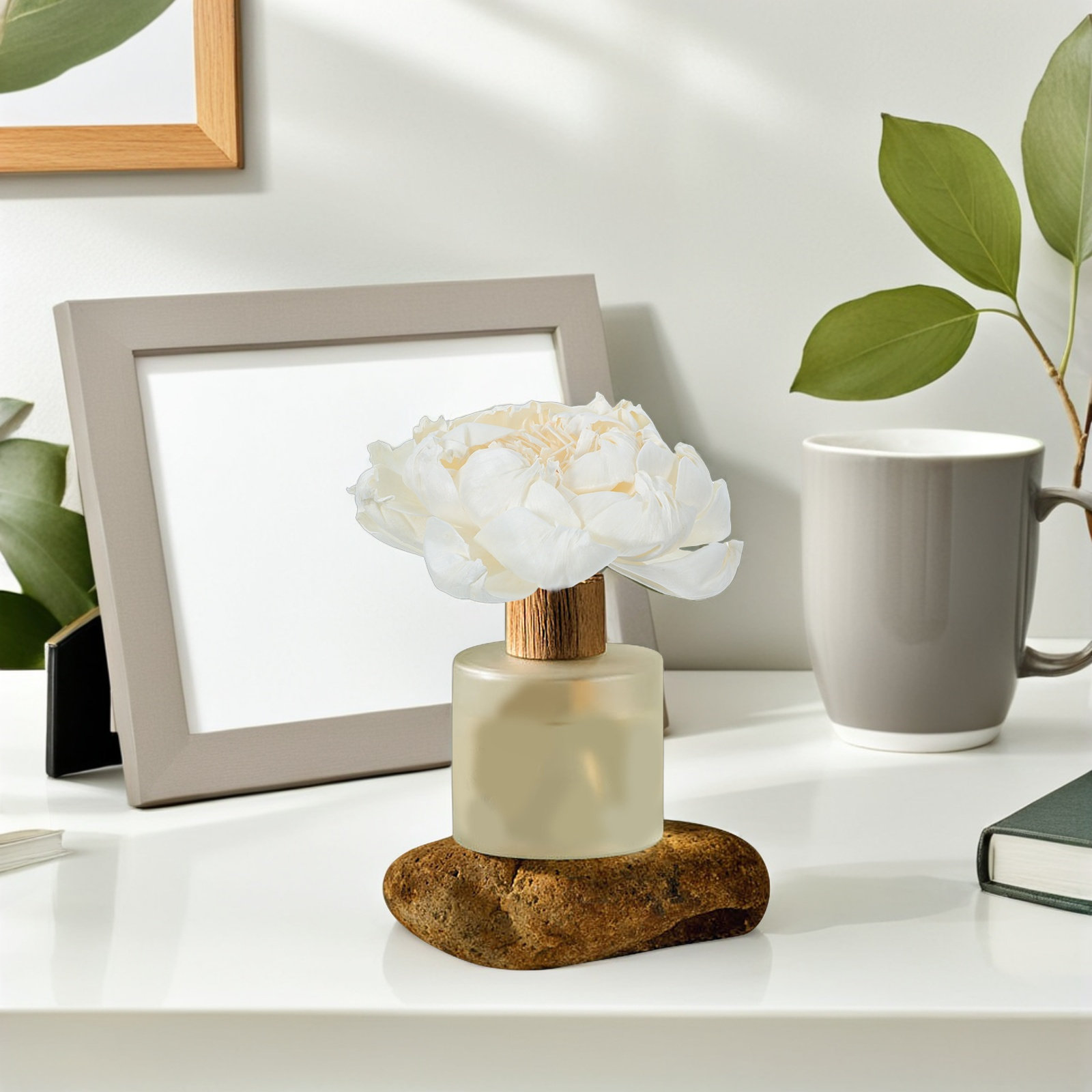 Peony Head Fragrance Diffuser  - огляд і ціна Fragrance Home Decor