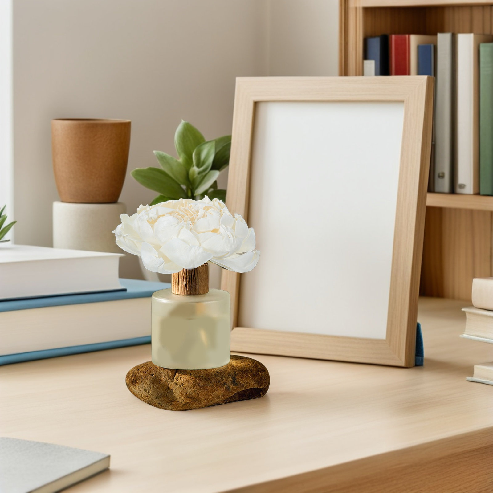 Peony Head Fragrance Diffuser  - огляд і ціна Fragrance Home Decor