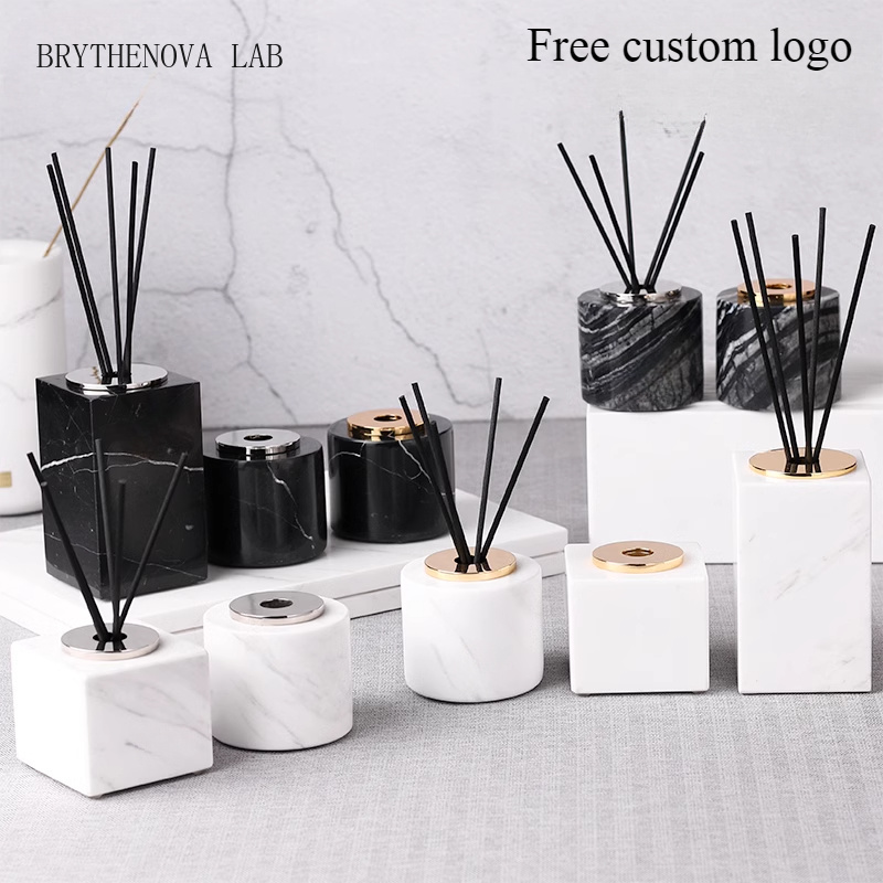 Marble Aromatherapy Bottle no  - огляд і ціна Home Fragrance Luxury