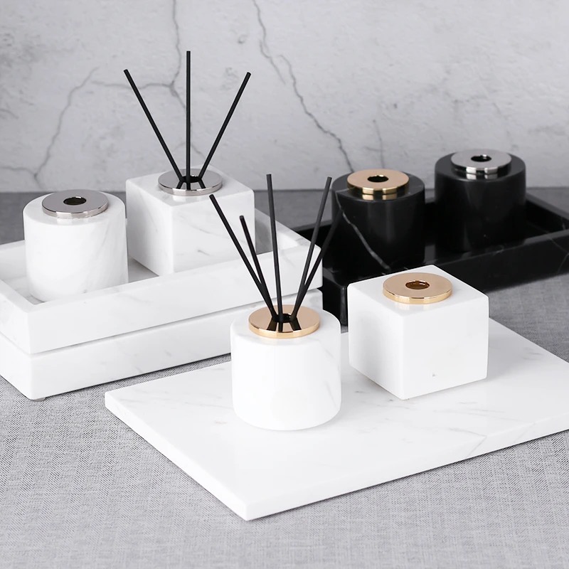 Marble Aromatherapy Bottle no  - огляд і ціна Home Fragrance Luxury