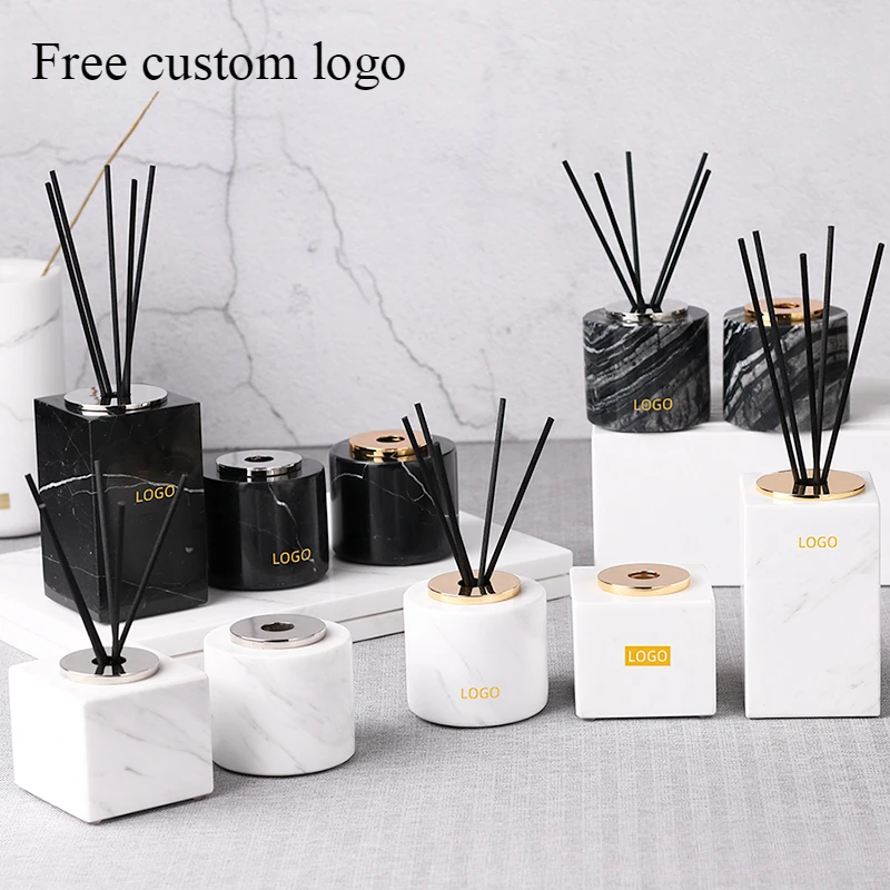 Marble Aromatherapy Bottle no  - огляд і ціна Home Fragrance Luxury