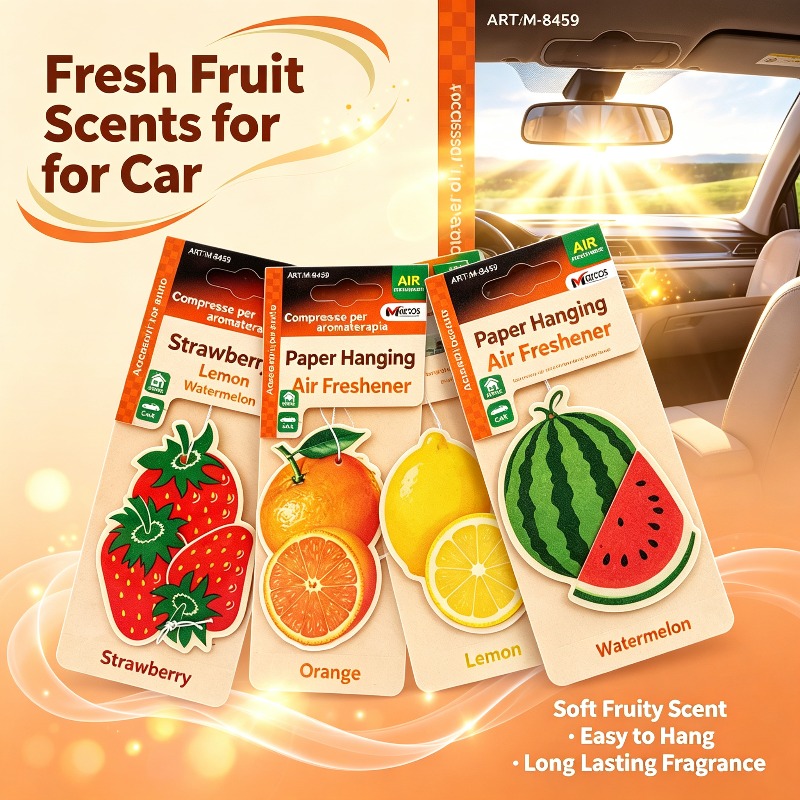 Fruit Shaped Car Air Freshener - огляд і ціна Fragrance Home Decor
