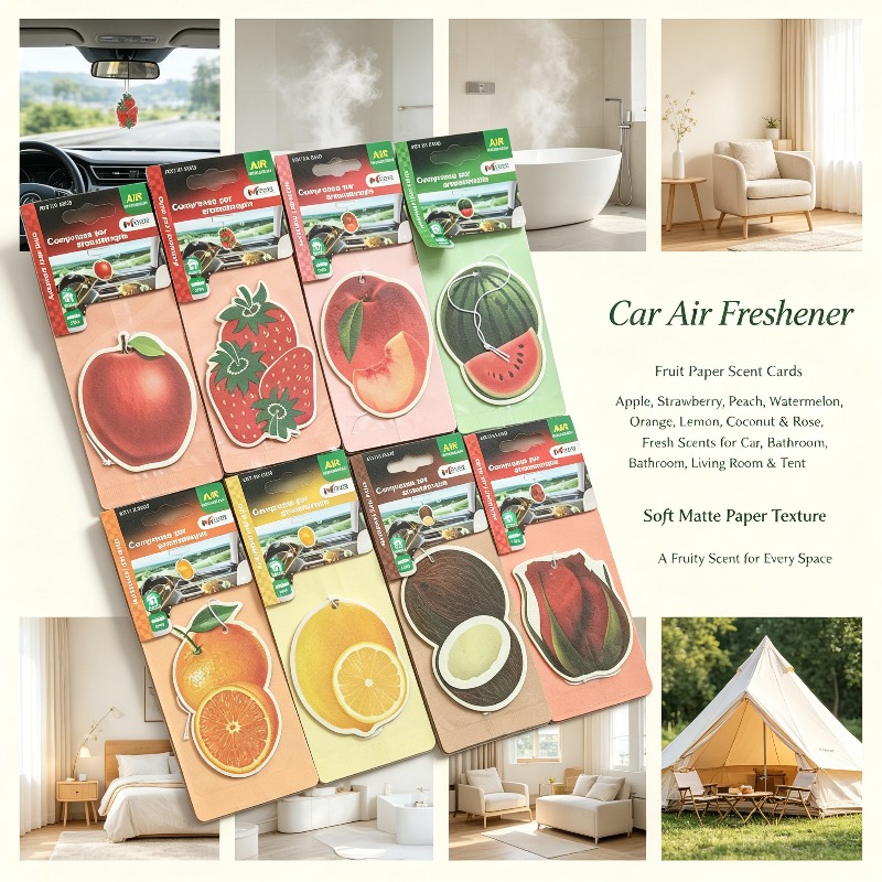 Fruit Shaped Car Air Freshener - огляд і ціна Fragrance Home Decor