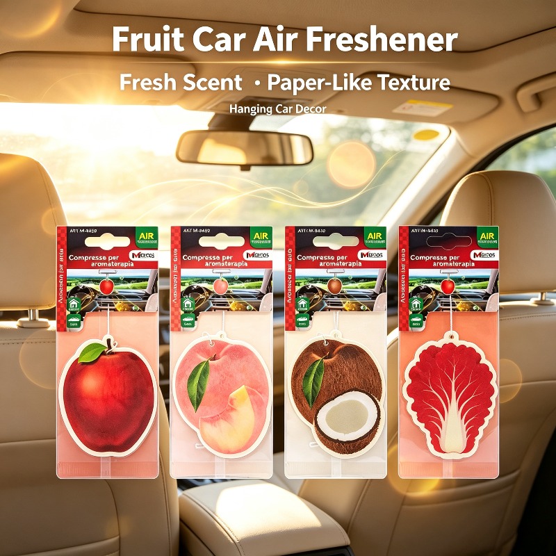 Fruit Shaped Car Air Freshener - огляд і ціна Fragrance Home Decor