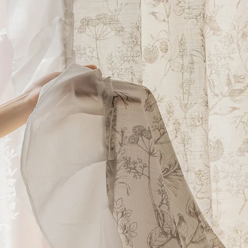 French Elegant Curtains for Be - огляд і ціна Home Fragrance In French