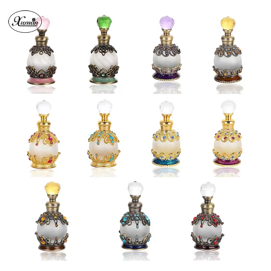 15ml Stone Metal Refillable Pe - огляд і ціна Home Fragrance Bottle