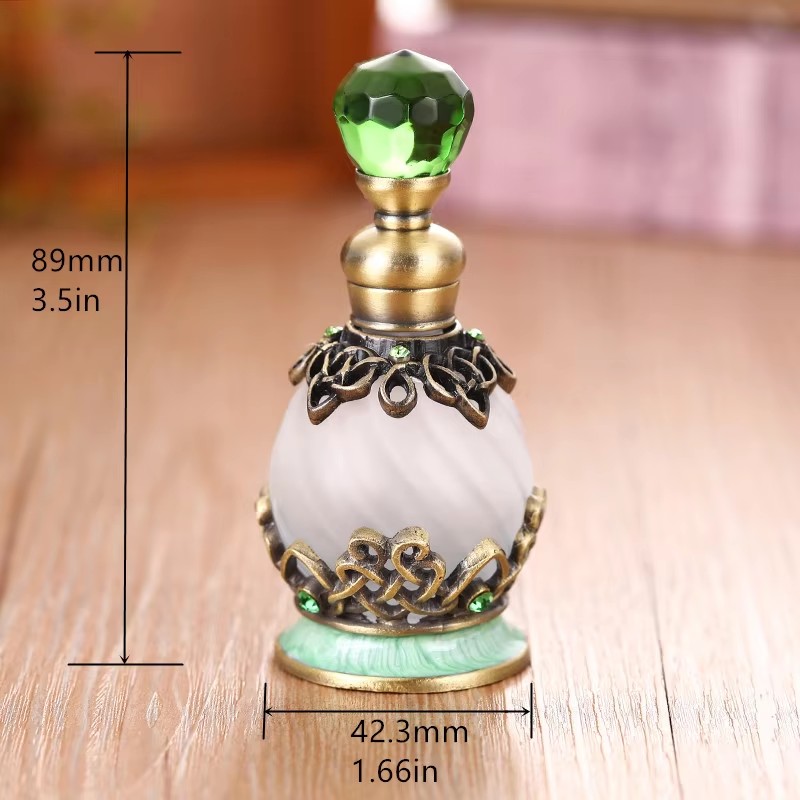 15ml Stone Metal Refillable Pe - огляд і ціна Home Fragrance Bottle