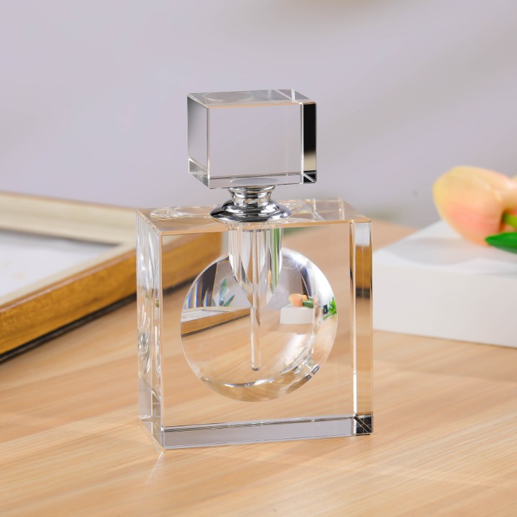 30ml Capacity Square Crystal P - огляд і ціна Home Fragrance Bottle