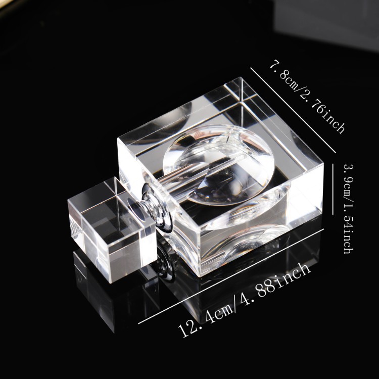 30ml Capacity Square Crystal P - огляд і ціна Home Fragrance Bottle