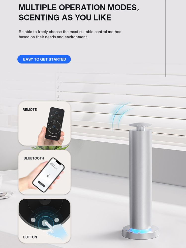 NAMASTE 200m³ Smart Electric S - огляд і ціна Home Fragrance Electric Diffuser
