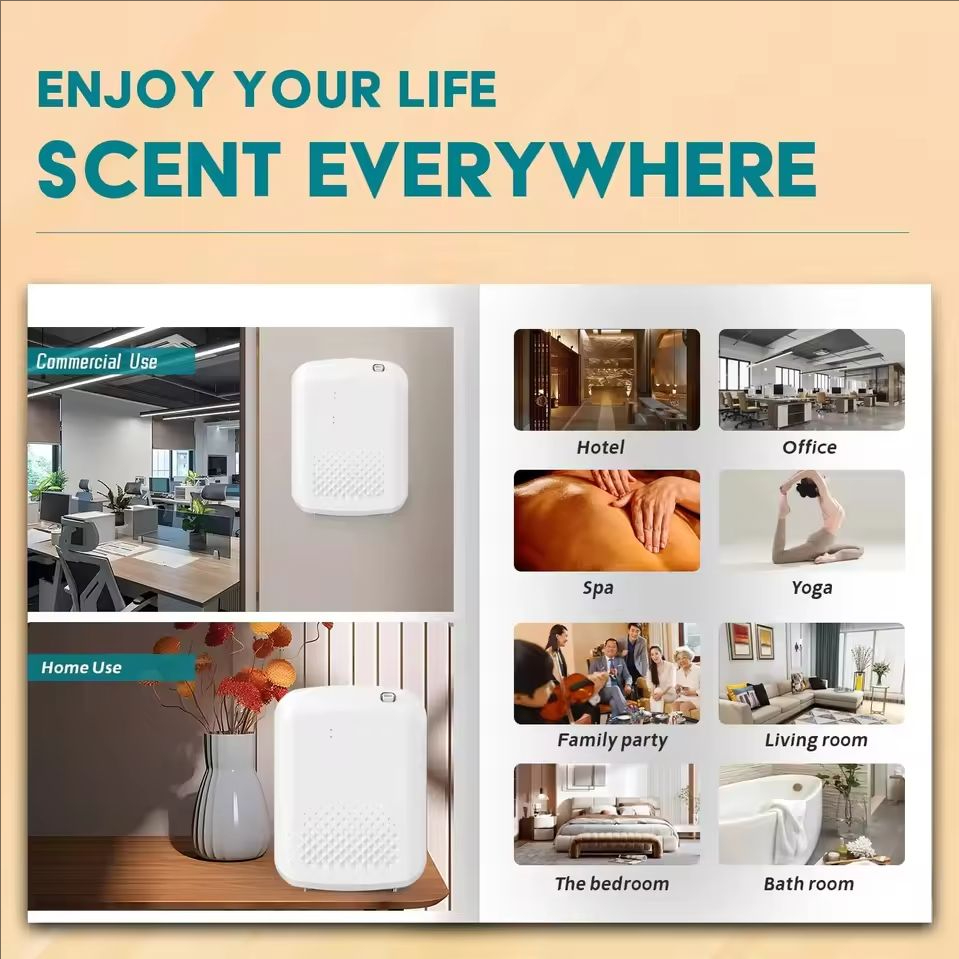 Fragrance Diffuser Aromatic Oi - огляд і ціна Home Fragrance Electric Diffuser