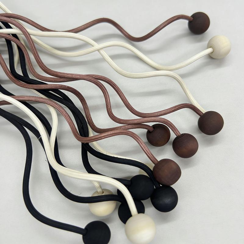 Wooden Bead Wave Shaped Rattan - огляд і ціна Home Fragrance Reed Diffuser Refill