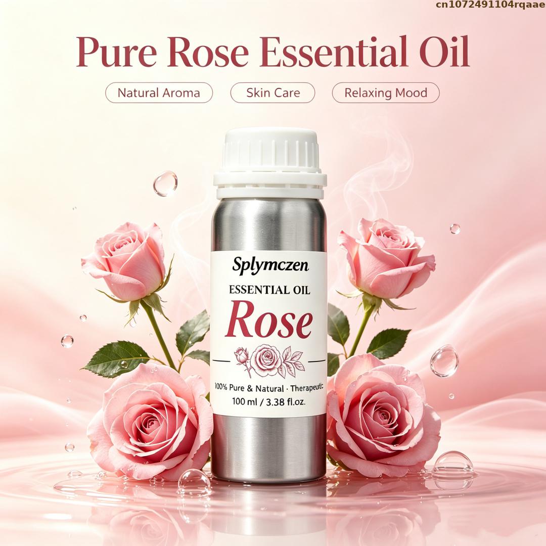 20/100ml Undiluted Rose Scent  - огляд і ціна Home Fragrance Reed Diffuser Refill