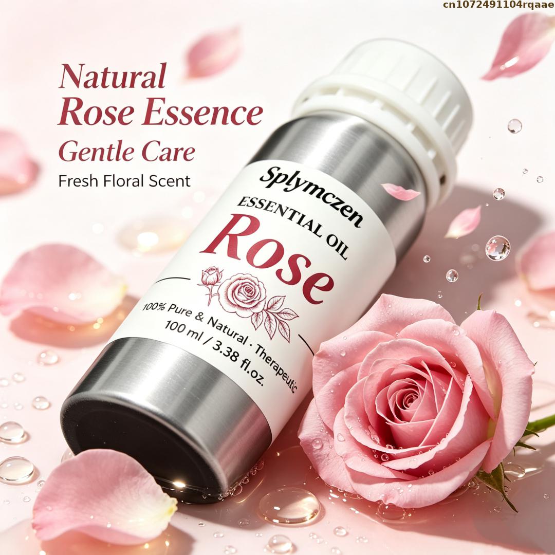 20/100ml Undiluted Rose Scent  - огляд і ціна Home Fragrance Reed Diffuser Refill