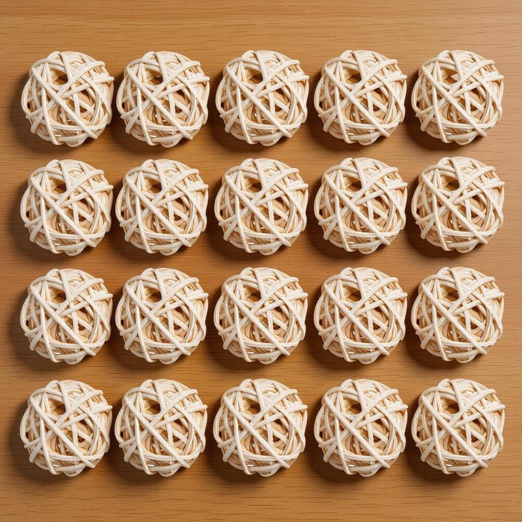 20Pcs Aromatherapy Rattan Ball - огляд і ціна Fragrance Home Decor
