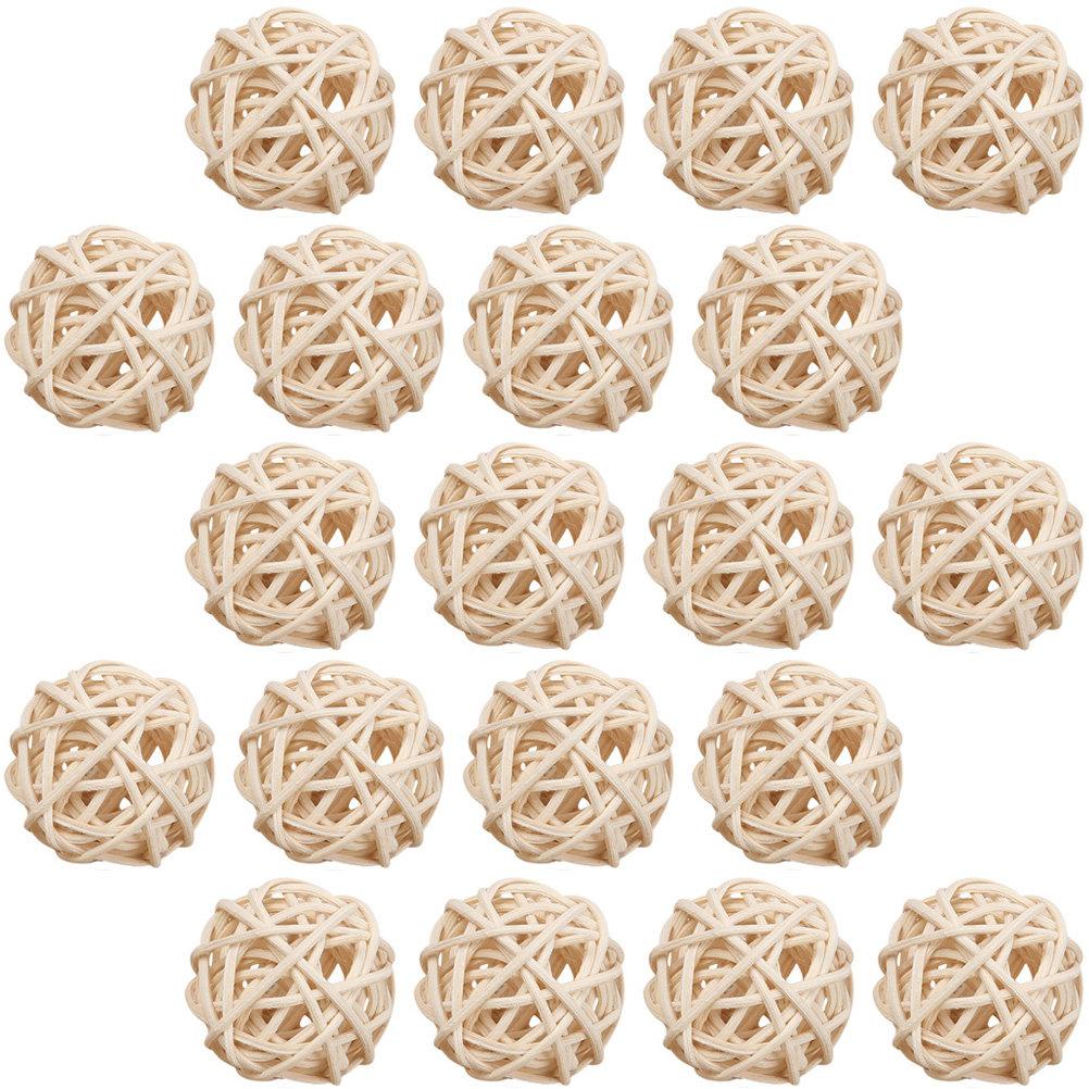 20Pcs Aromatherapy Rattan Ball - огляд і ціна Fragrance Home Decor